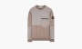 Stone Island Lightweight Cotton Sweatshirt "Light Brown" 