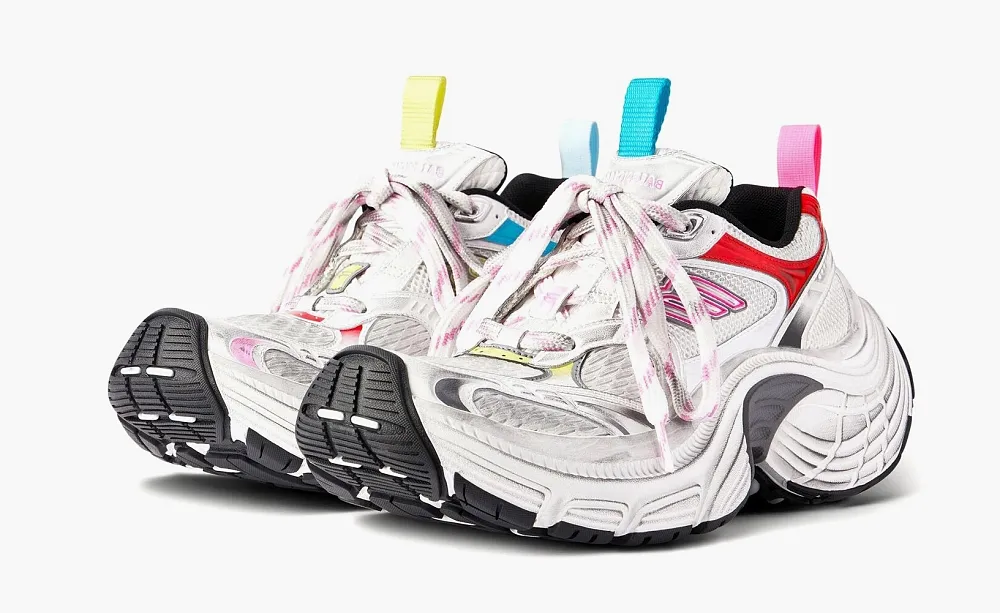 Balenciaga 6XL WMNS White/Pink/Multicolor/Black