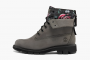 Timberland Lucia Way 6 Inch Waterproof Roll Top Boots WMNS "Grey And Floral" 