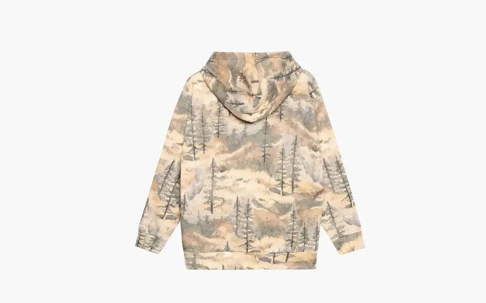Gucci x The North Face Sweatshirt Forest Print
