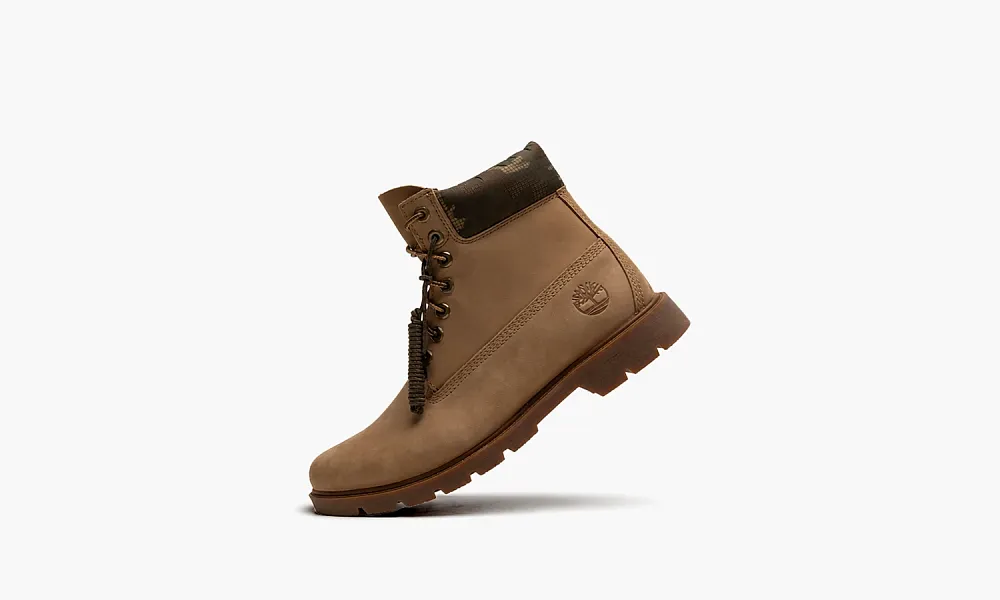 Timberland Waterproof Leather Boot Brown