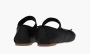 Miu Miu Satin Ballerinas Black 