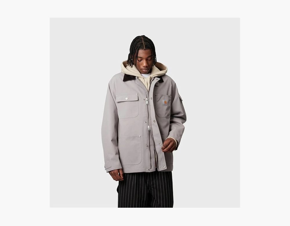 Carhartt WIP Clapton Jacket Grey
