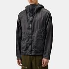 C.P. Company Waxed Goggle Jacket Black
