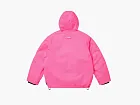 Supreme GORE-TEX Stripe Hooded Jacket Fluorescent Pink