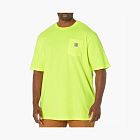 Carhartt Pocket T-Shirt Lime Green