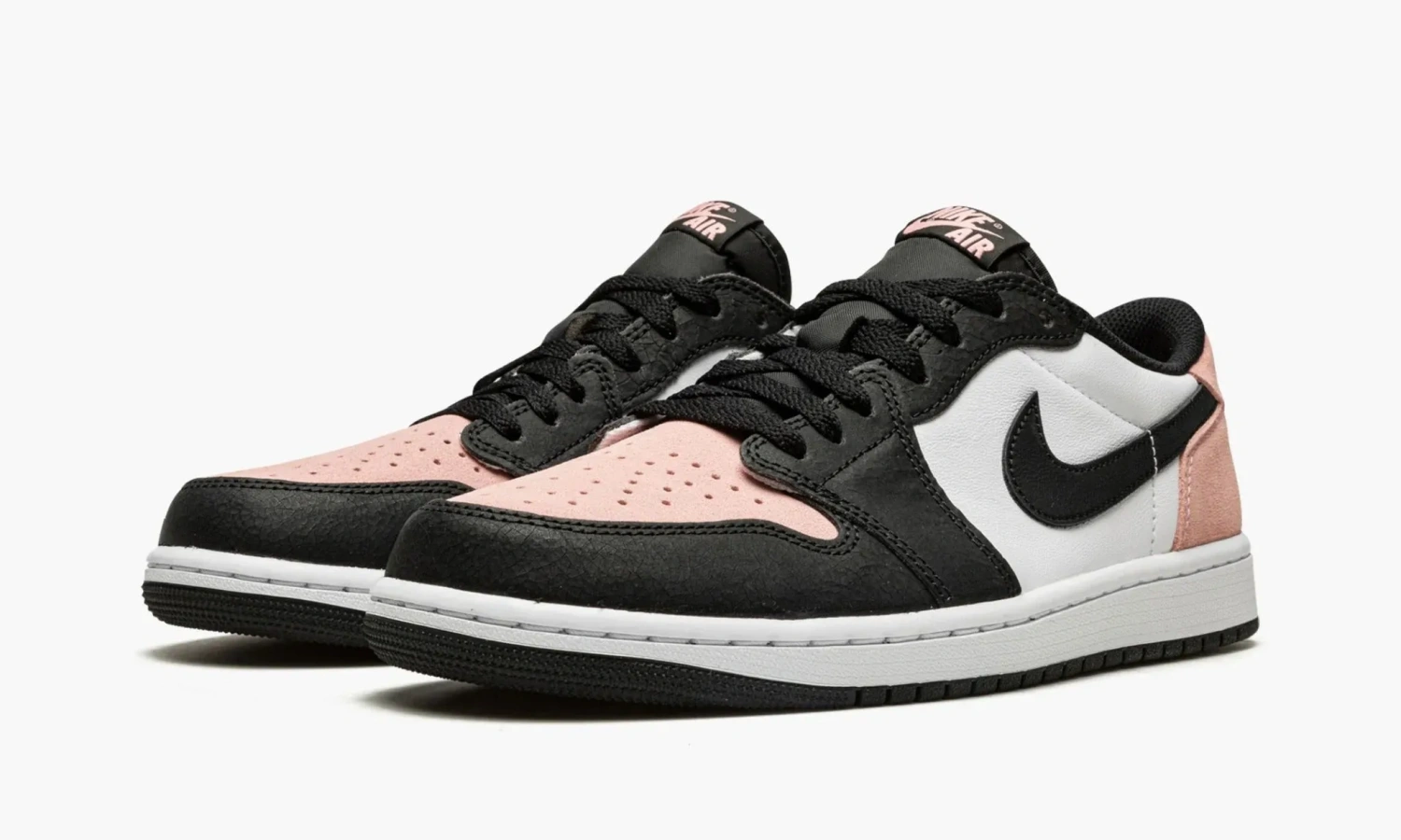 Air Jordan 1 Low OG Bleached Coral 