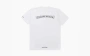 Chrome Hearts Scroll Logo Pocket T-Shirt White 