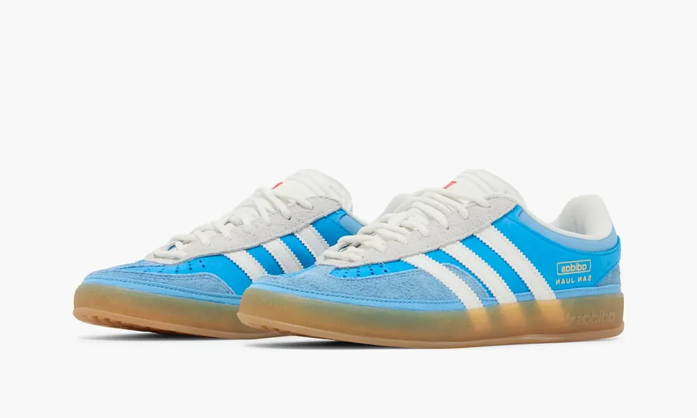 Bad Bunny x Adidas Gazelle Indoor San Juan