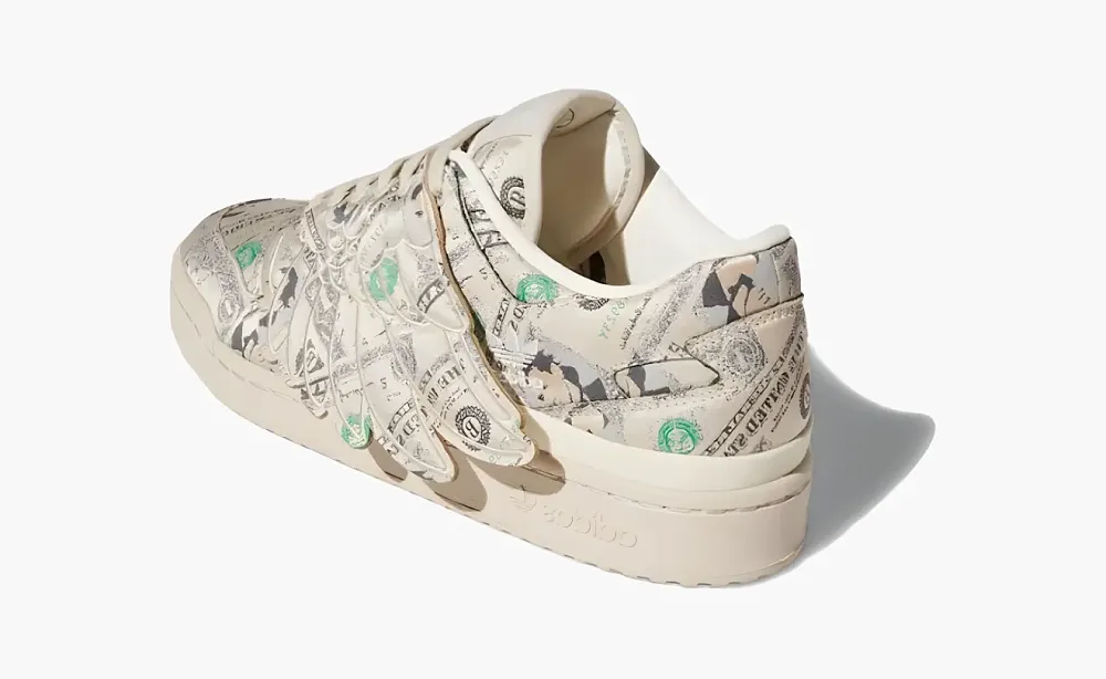 Adidas Jeremy Scott x Forum Wings 1.0 Low Money