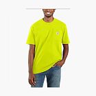 Carhartt Pocket T-Shirt Lime Green
