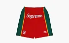 Supreme x Umbro Knit Soccer Short Red