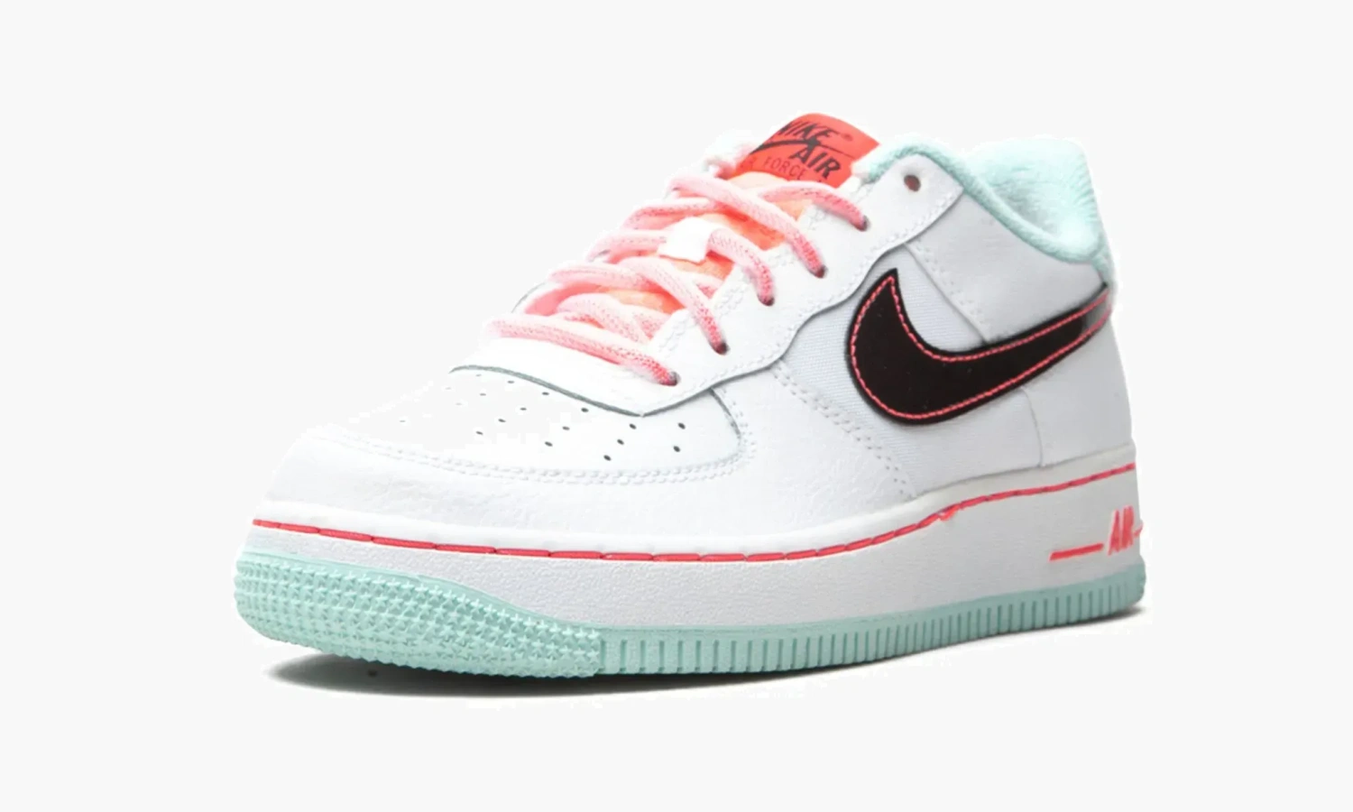 Air Force 1 '07 LV8 GS White / Atomic Pink 
