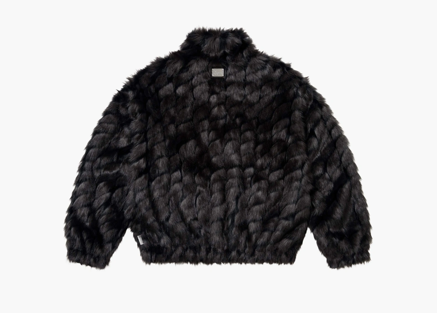 Supreme 2-Tone Windstopper Faux Fur Jacket Black 