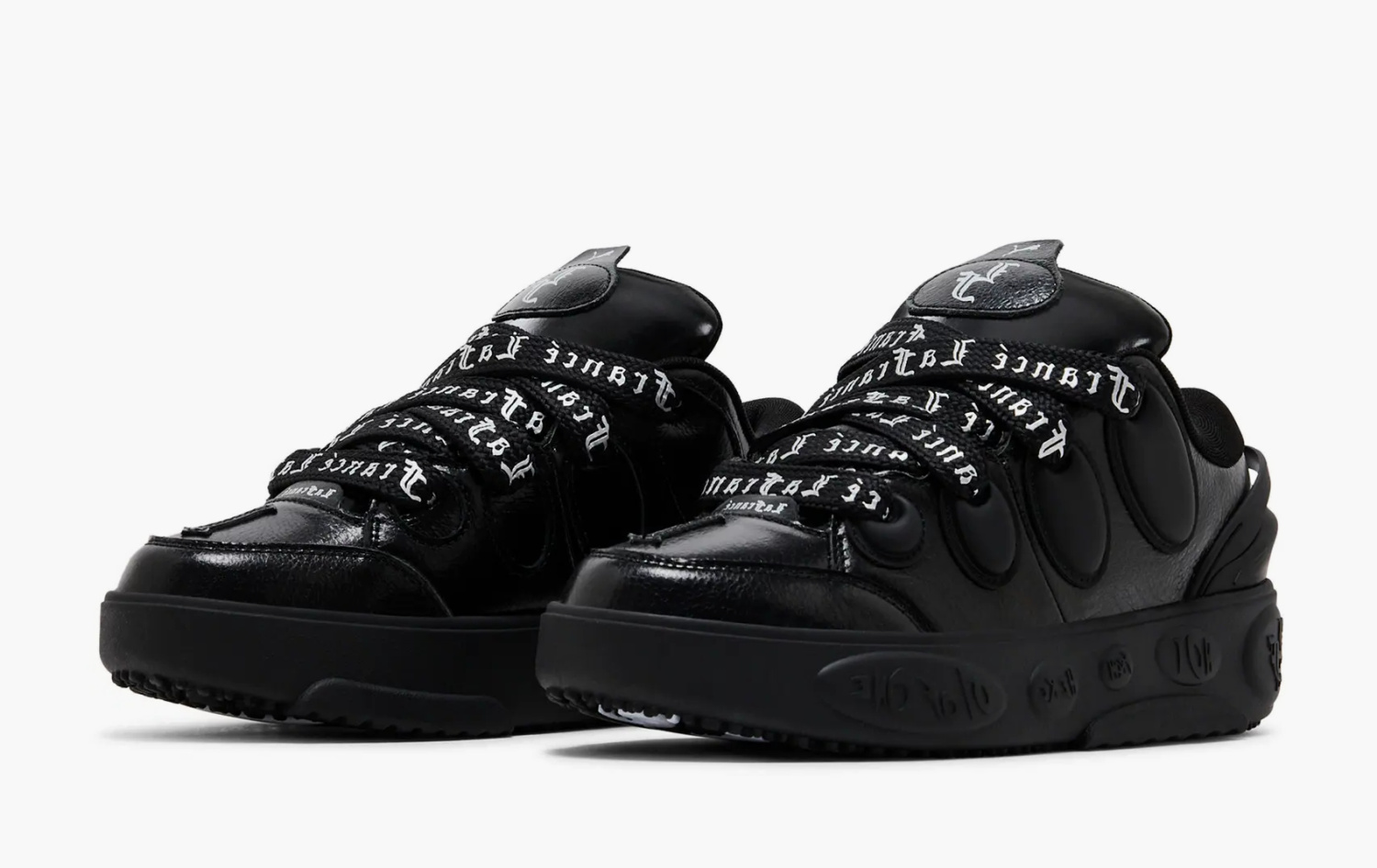 Puma LaFrancé "Written in Chrome Pack - Black" 