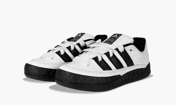 Adidas Adimatic Atmos Superstar Homage White Black 