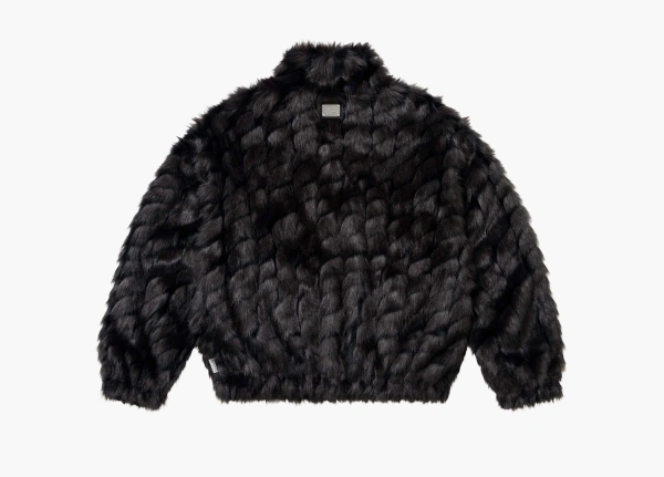 Supreme 2-Tone Windstopper Faux Fur Jacket Black  Supreme 2-Tone Windstopper Faux Fur Jacket Black