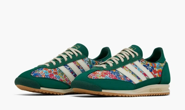 Adidas SL72 OG x Liberty London WMNS Floral Embroidery 