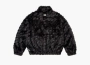 Supreme 2-Tone Windstopper Faux Fur Jacket Black 
