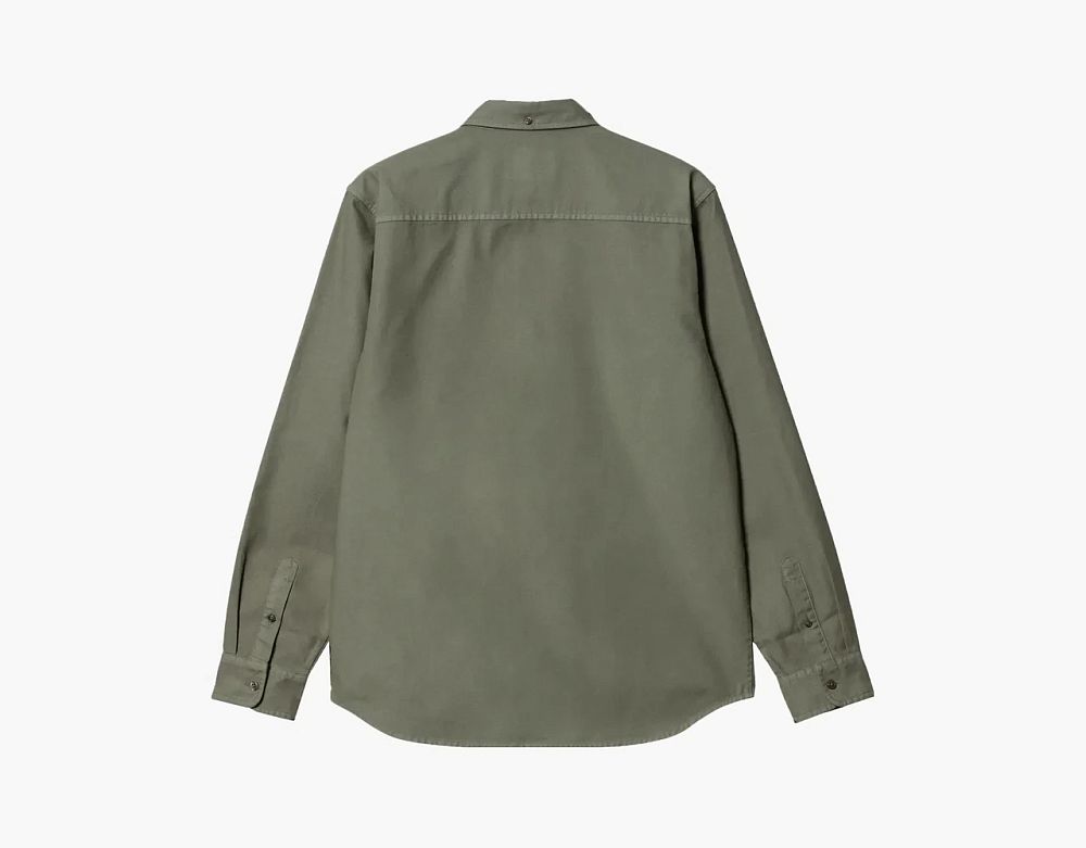 Carhartt WIP Bolton Shirt Smoke Green