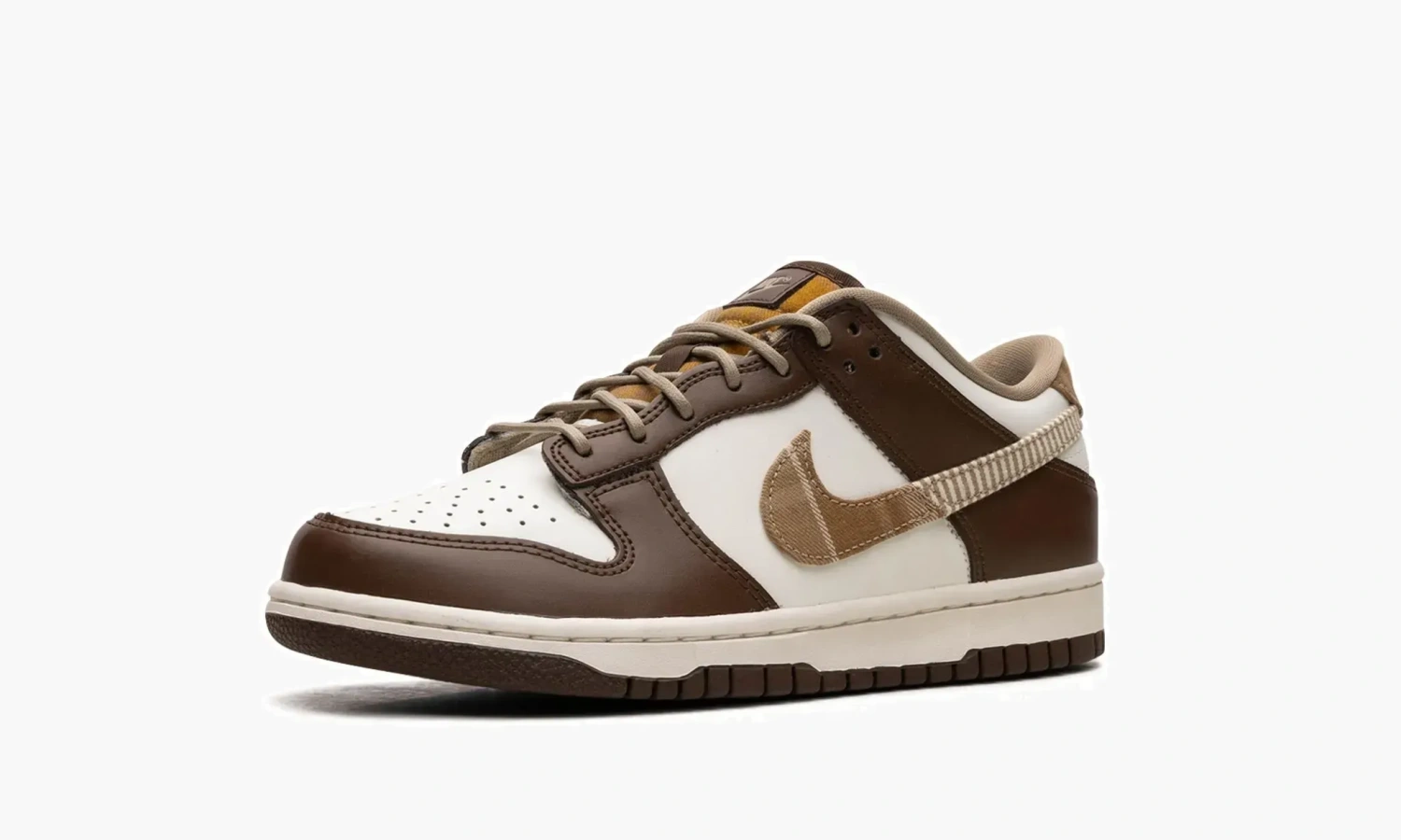 Nike Dunk Low GS Brown Plaid 