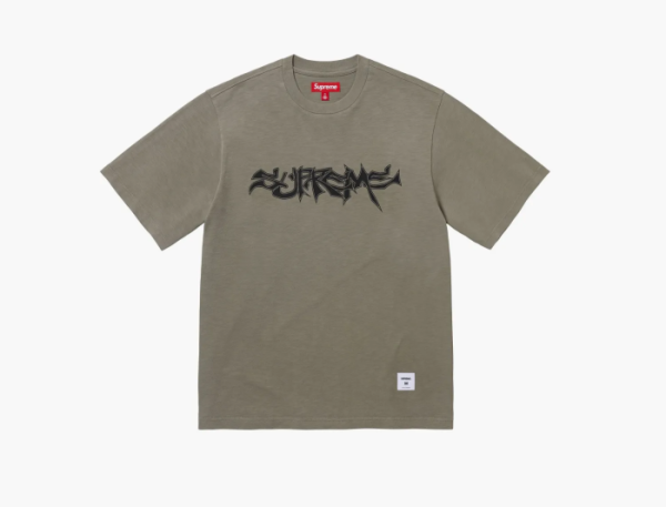 Supreme Mental S/S Top  Dusty Olive 