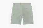 Stone Island Organic Cotton Stretch Broken Twill Cargo Shorts Green