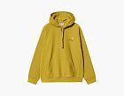 Carhartt WIP American Script Hoodie Olive Green