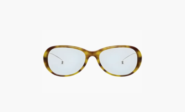 Maison Margiela X Gentle Monster Sunglasses Tortoise Green  Maison Margiela X Gentle Monster Sunglasses Tortoise Green