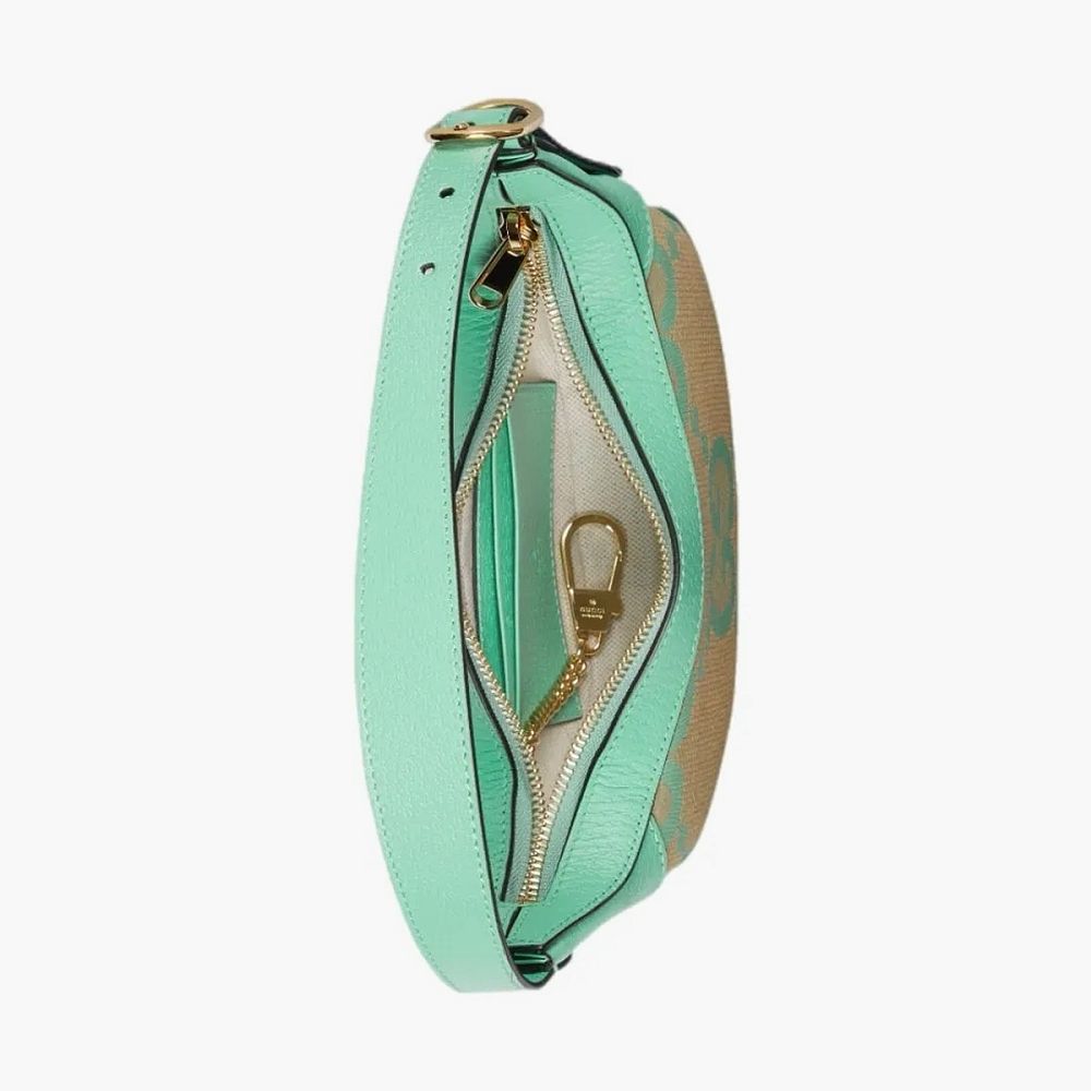 Gucci Ophidia Bag Mini Super G Beige/Mint