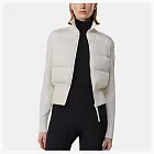 Canada Goose HyBridge Down Jacket WMNS Straw White