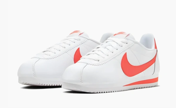 Nike Classic Cortez Leather WMNS White Magic Ember 