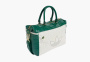 Adidas Originals Bowling Bag Off White / Collegiate Green 