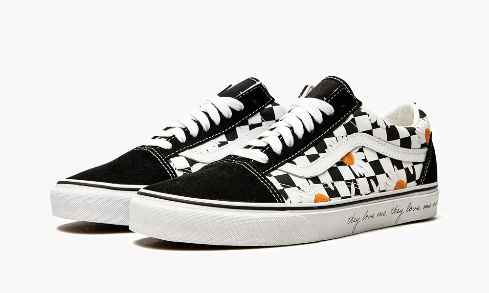 Vans Old Skool Love Me Love Me Not