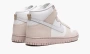 Nike Dunk High Retro PRM "Cracked Leather Swoosh" 