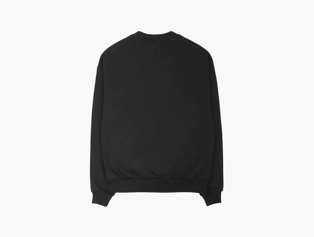 Alo Yoga Accolade Crew Neck Pullover Black
