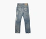 Enfants Riches Déprimés Straight Leg Jeans Antique Light Blue 