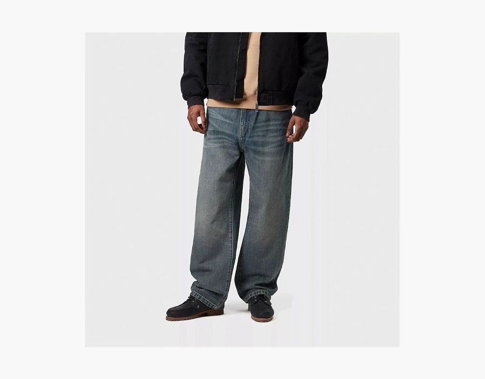 Carhartt WIP Relaxed Washed Jeans Blue