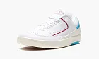 Air Jordan 2 WMNS Unc To Chicago