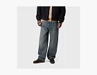 Carhartt WIP Relaxed Washed Jeans Blue