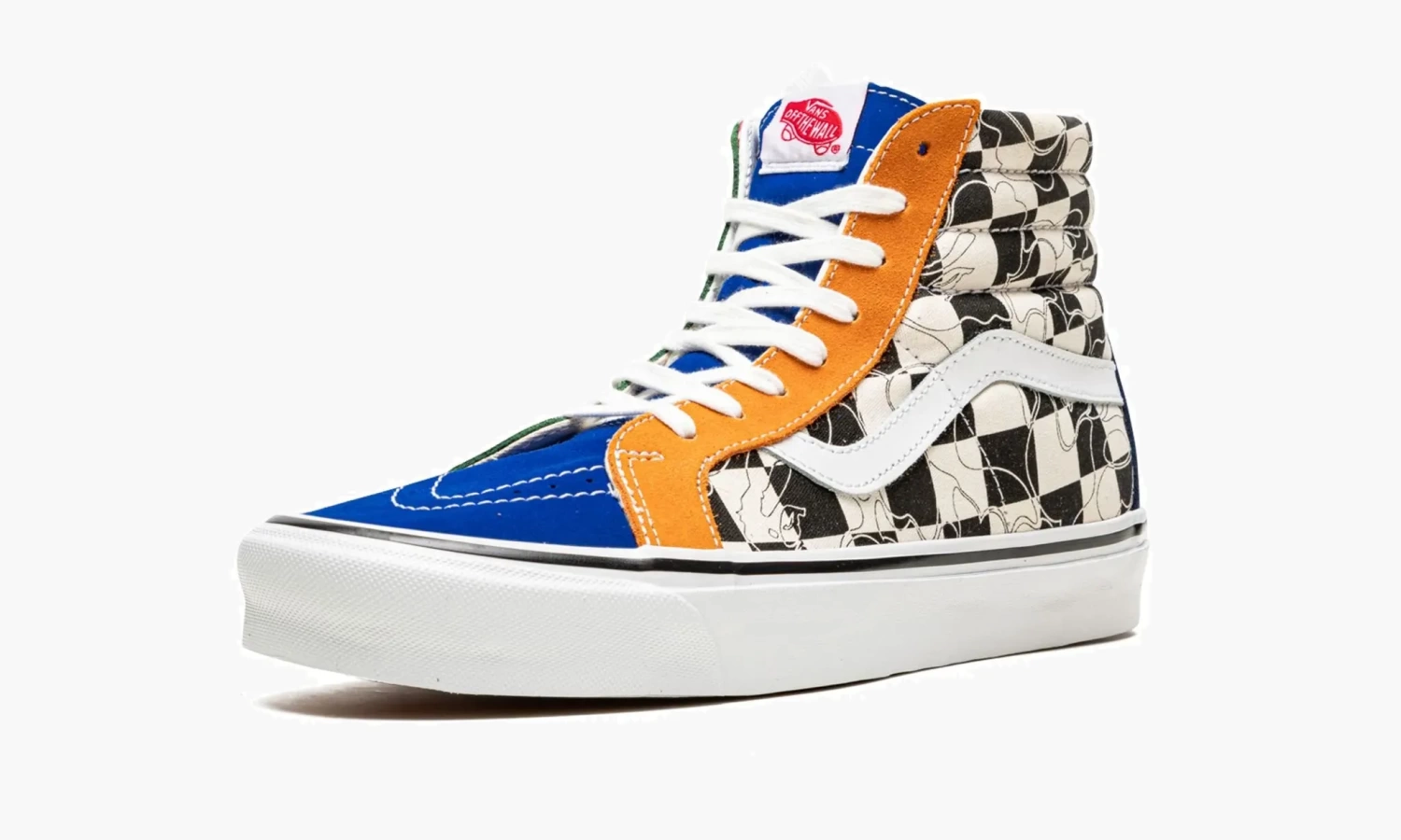 Vans Sk8-hi 38 Dx "Bape" 