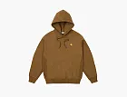 Carhartt WIP x Palace Hood Hamilton Brown/Tobacco