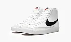Blazer Mid 77 WMNS White Black