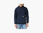 Carhartt Sleeve Logo Hooded Sweatshirt Navy