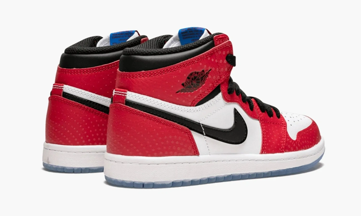 Air Jordan 1 Retro High OG PS Spider-man Origin Story Kids 