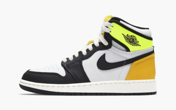 Air Jordan 1 Retro High OG GS Volt Gold 