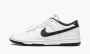 Nike Dunk Low WMNS "White Panda - White / Black" 