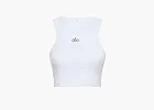 Alo Yoga Aspire Tank White/Black