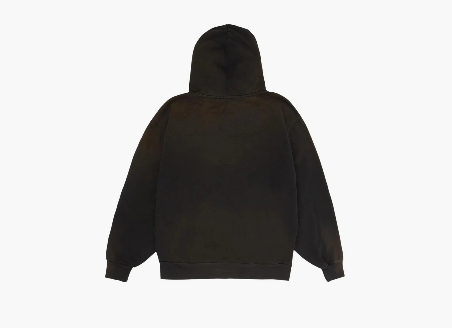 Travis Scott x Nike x FC Barcelona Spray Logo Hoodie Black 