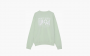 Sporty & Rich 94 California Crewneck "Sage/White" 